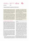 Research paper thumbnail of Trilateral development cooperation with "New Donors