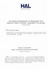 Research paper thumbnail of Les réseaux transnationaux et diasporiques de la migration andine en Europe : géographie d'un partage