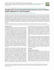 Research paper thumbnail of Intangible links between household livelihoods and food security in Solomon Islands: implications for rural development