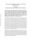 Research paper thumbnail of How could a natural catastrophe impact the ecology of a species? The Nicobar megapode and tsunami