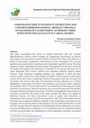 Research paper thumbnail of European Journal of Special Education Research-ISSN 2501-2428