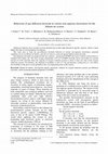 Research paper thumbnail of Behaviour of gas-diffusion electrode in various non-aqueous electrolytes for the lithium-air system