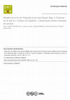 Research paper thumbnail of Mobilier de la fin de l'Antiquité et du haut Moyen Âge, à Toulouse sur le site du « Donjon du Capitole ». Céramiques-Verres-Creusets de verriers