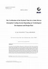 Research paper thumbnail of The Verification of the Payback Time for a Solar Driven Absorption Cooling System Depending on Technological Development and Design Data