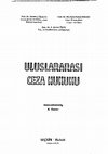 Research paper thumbnail of Uluslararası Ceza Hukuku