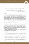 Research paper thumbnail of Uluslararası Hukukta Terör Eylemlerine Karşı Kuvvet Kullanımı