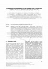 Research paper thumbnail of Translingual Neurostimulation in Late Residual Stage Cerebral Palsy Children Treatment Affects Functional Brain Networks