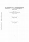 Research paper thumbnail of Well-posedness of a Class of Non-homogeneous Boundary Value Problems of the Korteweg-de Vries Equation on a Finite Domain