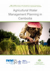 Research paper thumbnail of Agricultural water management planning in Cambodia