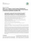 Research paper thumbnail of Efficacy of a Computer-Assisted Cognitive Rehabilitation Intervention in Relapsing-Remitting Multiple Sclerosis Patients: A Multicenter Randomized Controlled Trial