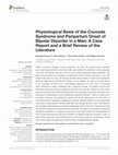 Research paper thumbnail of Physiological Basis of the Couvade Syndrome and Peripartum Onset of Bipolar Disorder in a Man: A Case Report and a Brief Review of the Literature