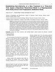 Research paper thumbnail of Establishing Non-Inferiority of a New Treatment in a Three-Arm Trial: Apply a Step-Down Hierarchical Model in a Papulopustular Acne Study and an Oral Prophylactic Antibiotics Study