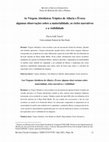 Research paper thumbnail of As Virgens Abrideiras Tríptico de Allariz e Évora: algumas observações sobre a materialidade, os ciclos narrativos e a visibilidade