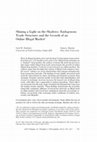 Research paper thumbnail of Shining a Light on the Shadows: Endogenous Trade Structure and the Growth of an Online Illegal Market 1