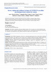 Research paper thumbnail of Stress, coping and resilience in times of COVID-19: an online psychological intervention for women