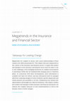 Research paper thumbnail of Megatrends in the Insurance and Financial Sector