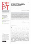 Research paper thumbnail of Limits and paradox of TeleSUR: the media as a political agent of regional (dis)integration