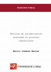 Research paper thumbnail of Técnicas de automatización avanzadas en procesos industriales