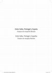 Research paper thumbnail of Entre Italia, Portugal y España. Ensayos de recepción literaria, S. Pérez-Abadín Barro, R. Marnoto, D. González Ramírez y M. Blanco González (coords.)