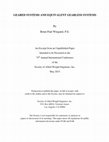 Research paper thumbnail of GEARED SYSTEMS and EQUIVALENT GEARLESS SYSTEMS, Rev A