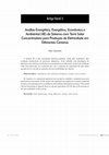 Research paper thumbnail of Análise Energética, Exergética, Econômica e Ambiental (4E) de Sistema com Torre Solar Concentradora para Produção de Eletricidade em Diferentes Cenários