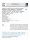 Research paper thumbnail of Standardising surveillance of hepatitis E virus infection in the EU/EEA: a review of national practices and suggestions for the way forward