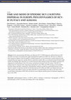 Research paper thumbnail of Time And Mode Of Epidemic Hcv-2 Subtypes Dispersal In Europe: Phylodynamics Of Hcv-2c In Italy And Albania