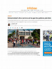 Research paper thumbnail of Universidad: otra carrera en la que los pobres pierden