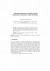 Research paper thumbnail of Knowledge Federation as a Principle of Social Organization of Knowledge Creation and Sharing. This proceedings