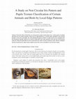 Research paper thumbnail of A Study on Non Circular Iris Pattern and Pupils Texture Classification of Certain Animals and Birds by Local Edge Patterns