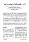 Research paper thumbnail of Using randomized association ID to detect and prevent spoofed PS-Poll based denial of service attacks in IEEE 802.11 WLANs