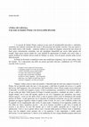 Research paper thumbnail of "Felice chi è diverso". Una nota su Sandro Penna e la ricerca della diversità