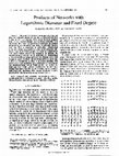 Research paper thumbnail of Products of Networks With Logarithmic Diameter and Fixed Degree