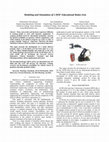 Research paper thumbnail of Modeling and Simulation of 5 DOF educational robot arm