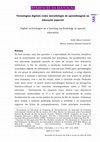 Research paper thumbnail of Tecnologias digitais como metodologia de aprendizagem na educação especial