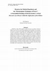 Research paper thumbnail of Hysteria , the Medical Hypothesis , and the “ Polymorphous Techniques of Power ” : A Foucauldian Reading of Edward Jorden ’ s A Briefe Discourse of a Disease Called the Suffocation of the Mother