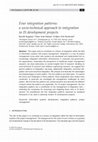 Research paper thumbnail of Four Integration Patterns: A Socio-Technical Approach to Integration in IS Development Projects