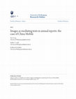 Research paper thumbnail of Images as mediating texts in annual reports: the case of China Mobile