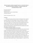 Research paper thumbnail of Historical Linguistic and Ethno-Geographic Perspectives on Alaskan Dene Origins: A White Paper Describing the Methodology Correlating the Linguistic and Archaeological Datasets in Alaska