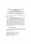 Research paper thumbnail of Tropospheric Exploration Above Moldavia Province: Trace Gas Measurements ATR-42 Flight AS0729 on the 16TH of July 2007