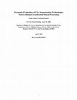 Research paper thumbnail of Economic Evaluation of CO2 Sequestration Technologies Task 4, Biomass Gasification-Based Processing