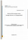 Research paper thumbnail of Brazil and the European Union: Strategic Partners in a Changing World?