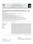 Research paper thumbnail of Homo naledi pollical metacarpal shaft morphology is distinctive and intermediate between that of australopiths and other members of the genus Homo