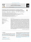 Research paper thumbnail of Evolutionary trends of the lateral foot in catarrhine primates: Contextualizing the fourth metatarsal of Australopithecus afarensis