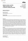 Research paper thumbnail of Asylum-seekers and the ‘hyper-precarity trap’ in Austria, Finland and Italy