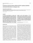 Research paper thumbnail of Cooperative interaction between GATA5 and NF-ATc regulates endothelial-endocardial differentiation of cardiogenic cells