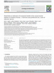 Research paper thumbnail of aterbirds as indicators of ecosystem health in the coastal marine abitats of southern Florida : 1 . Selection and justification for a suite of ndicator species