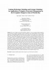 Research paper thumbnail of Linking Hydrologic Modeling and Ecologic Modeling: An Application of Adaptive Ecosystem Management in the Everglades Mangrove Zone of Florida Bay