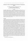 Research paper thumbnail of Predicting the Two-Phase Gas/Liquid Spray Break-up Mechanism by the Dimensionless Numbers