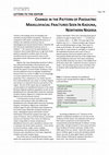 Research paper thumbnail of Change in the pattern of paediatric maxillofacial fractures seen in Kaduna, Northern Nigeria